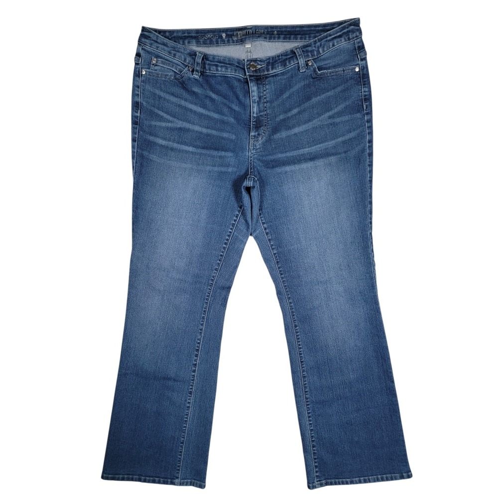 Jennifer Lopez Bootcut Jeans Size 16W